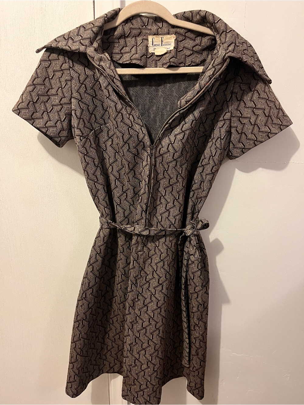 Vintage dress .